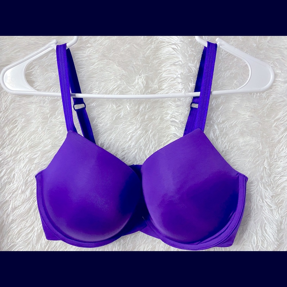 Purple 34G Push-Up Bra by Parisa